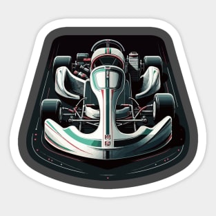 Tony Kart OTK Race Kart Sticker